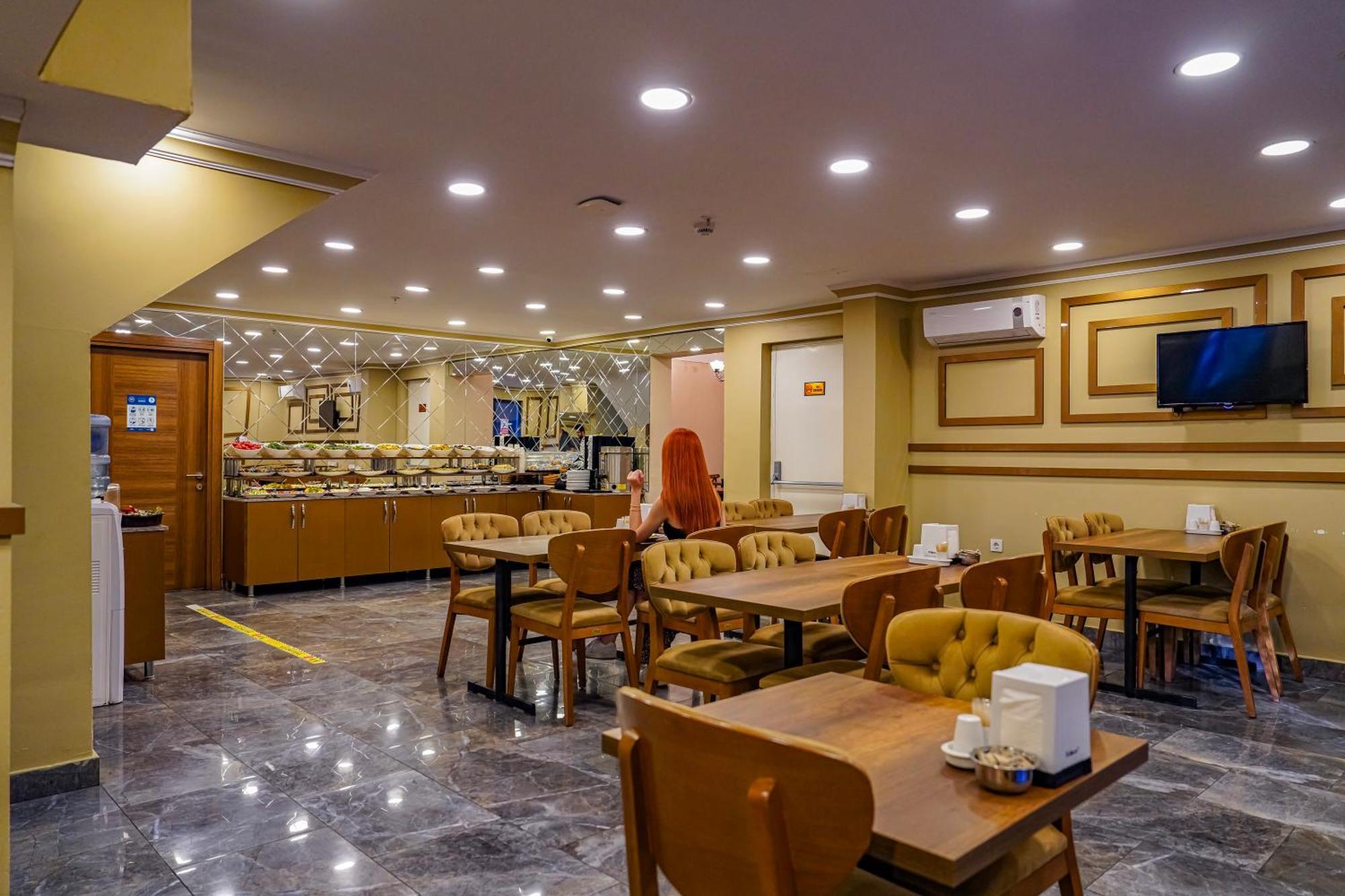 Hamit Hotel Kizilay Ankara Exterior photo