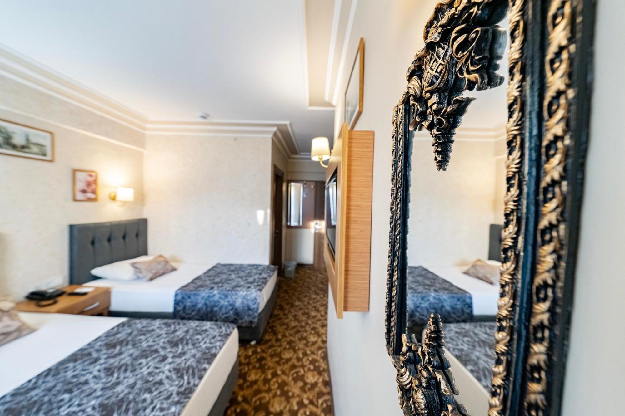 Hamit Hotel Kizilay Ankara Exterior photo