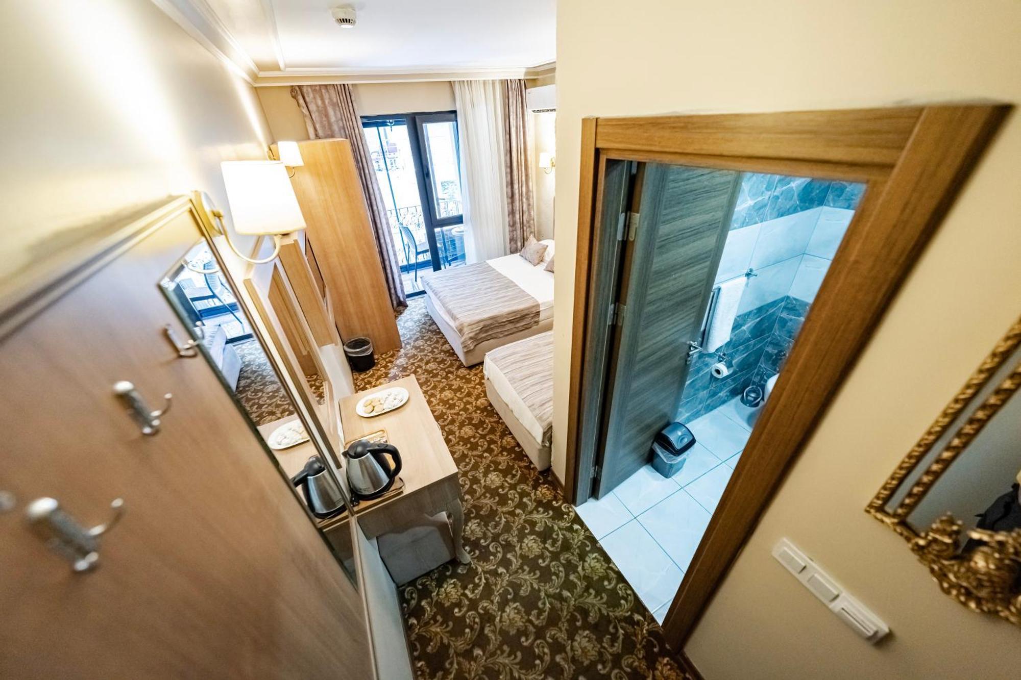 Hamit Hotel Kizilay Ankara Exterior photo