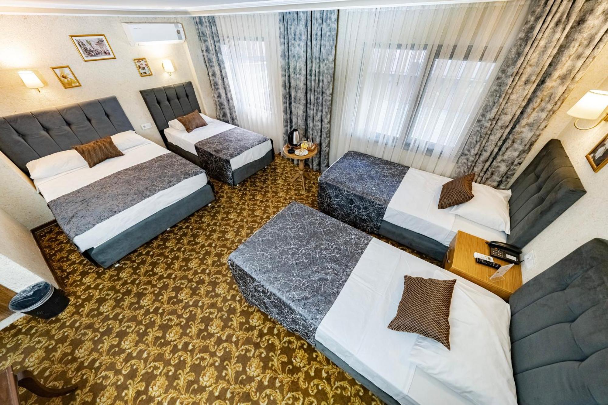 Hamit Hotel Kizilay Ankara Exterior photo